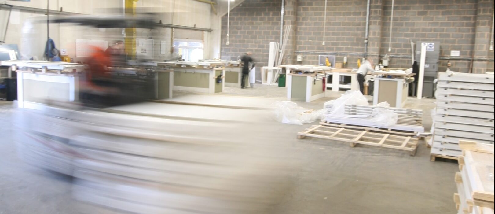 350 Doorsets manufactured and delivered in 3 weeks main image
